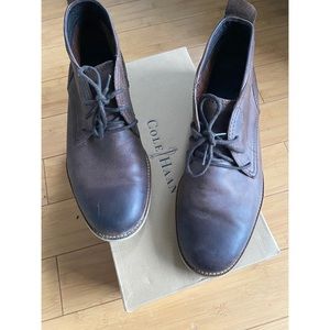 Cole Haan brown Boots